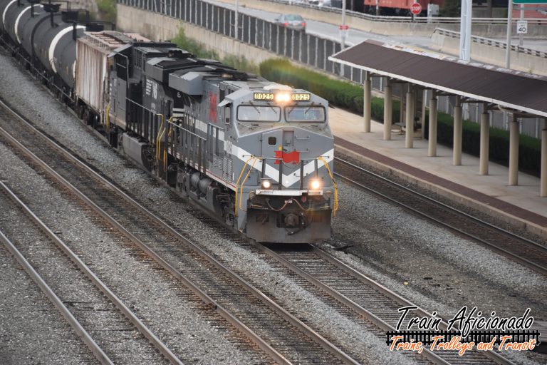 Chasing Norfolk Southern Train Aficionado