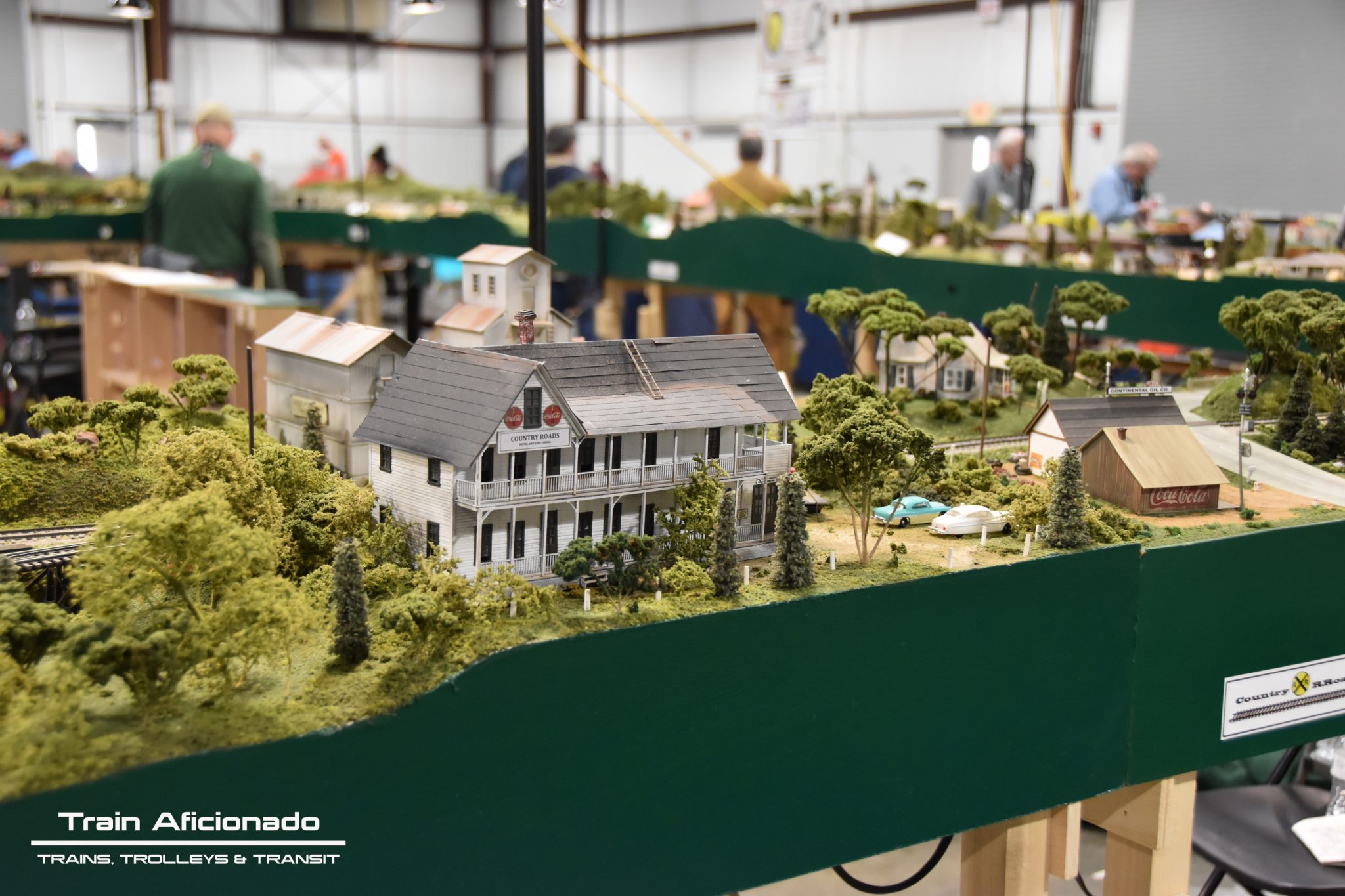 Asheville [NC] Model Train Show February 2020 Train Aficionado