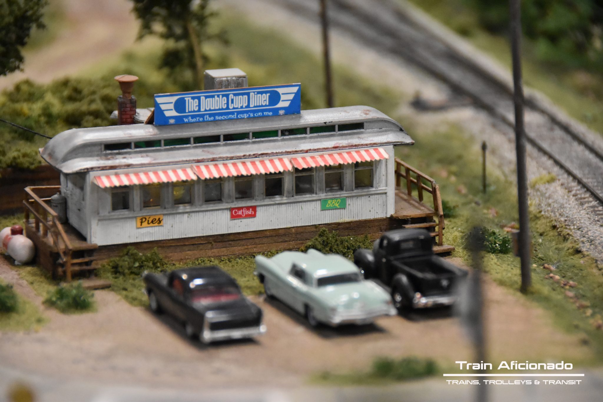 Asheville [NC] Model Train Show February 2020 Train Aficionado