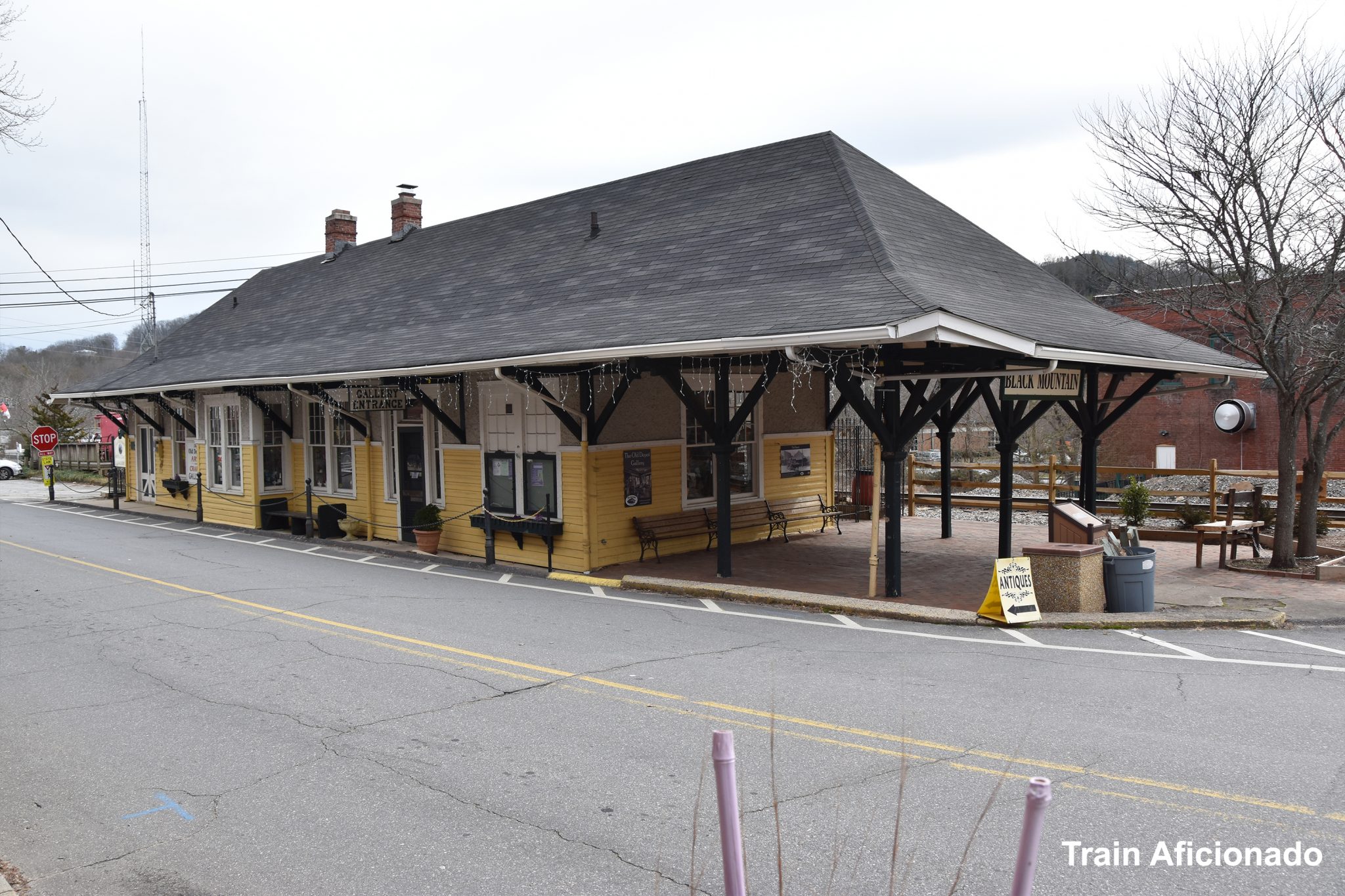 North Carolina Depots | NS S-Line – Train Aficionado