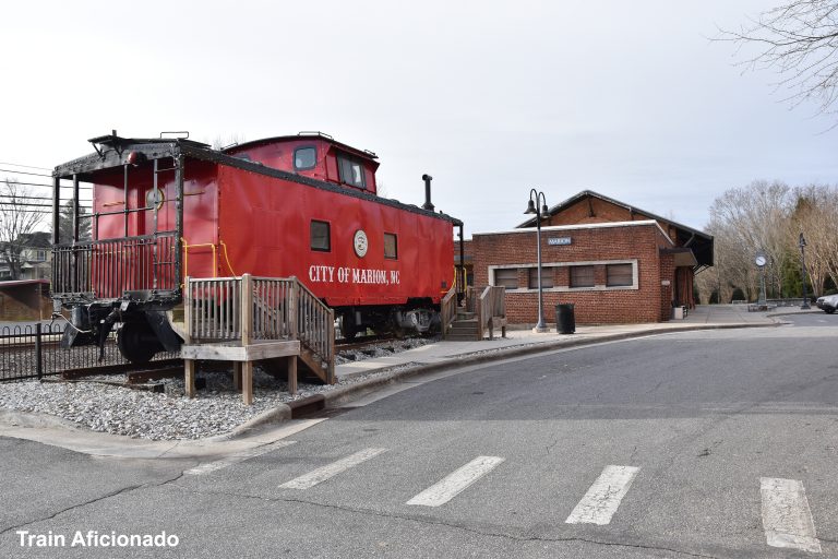 North Carolina Depots | NS S-Line – Train Aficionado