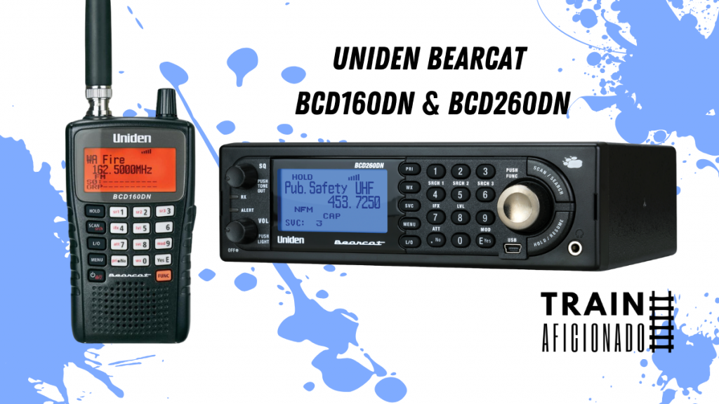 Uniden Bearcat BCD160DN & BCD269DN (1)