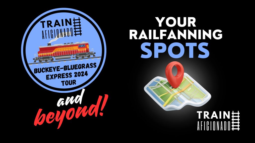 Your Railfanning Spots