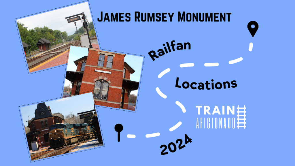 James Rumsey Monument