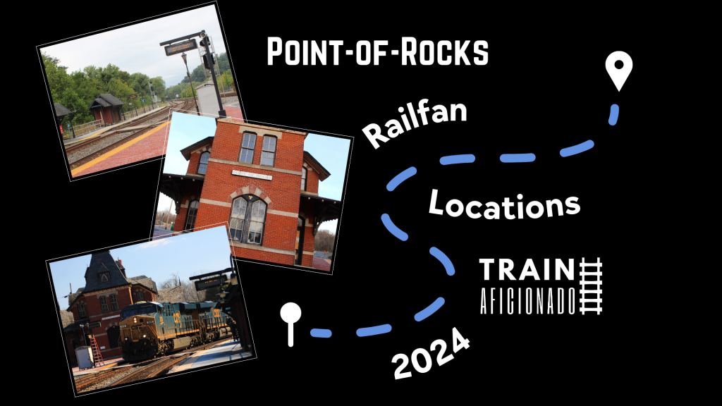 Point-of-Rocks Railfan Locations