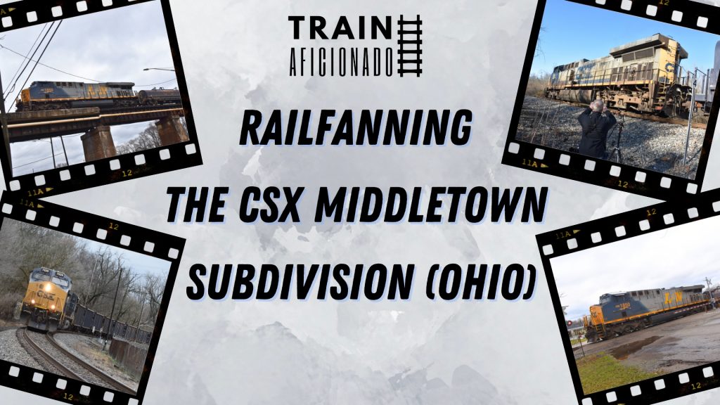 Railfanning the CSX Middletown Subdivision (Ohio)